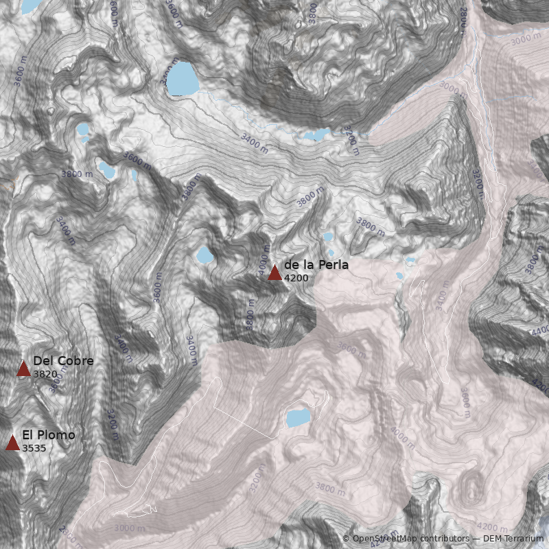 Mapa Punta de la Perla