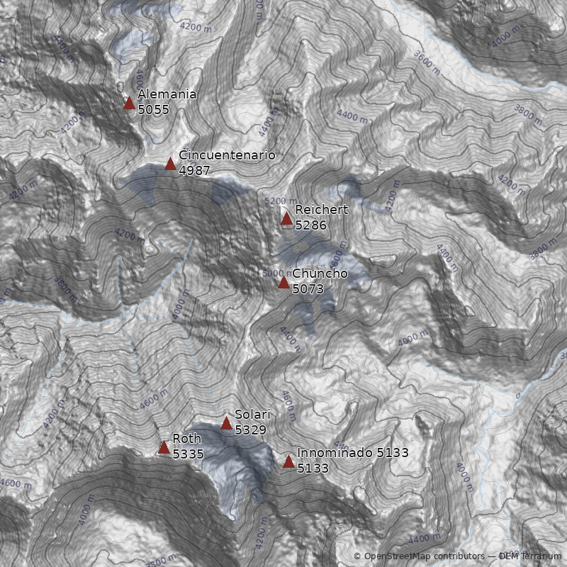 Mapa Punta Chuncho