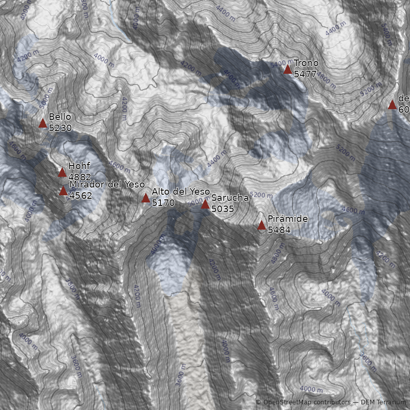 Mapa Punta Sarucha