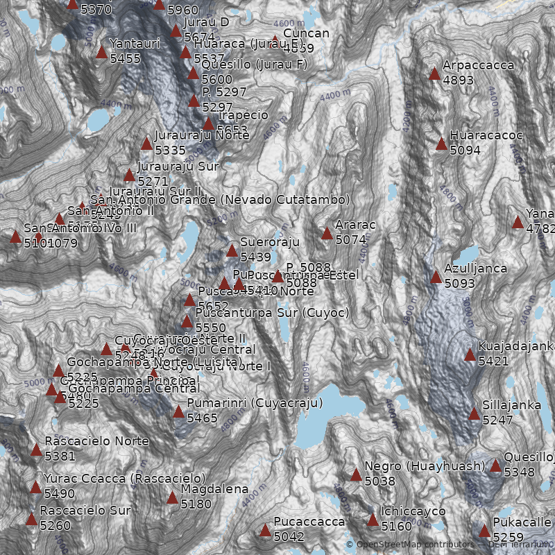 Mapa Cerro P. 5088