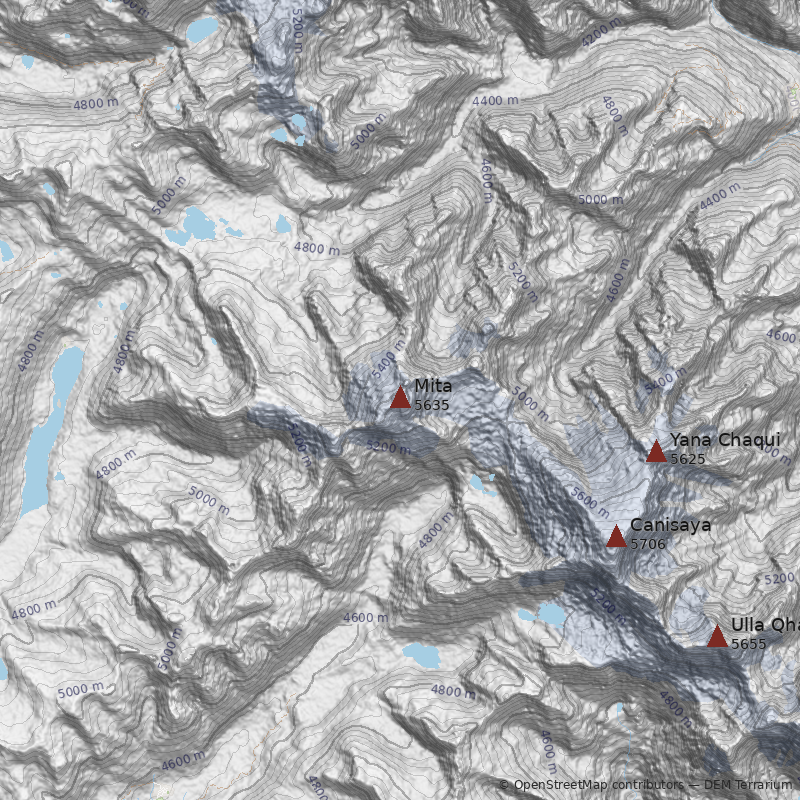 Mapa Cerro Mita