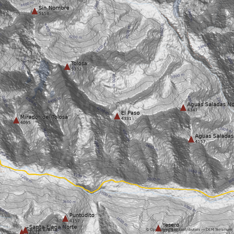Mapa Morro El Paso