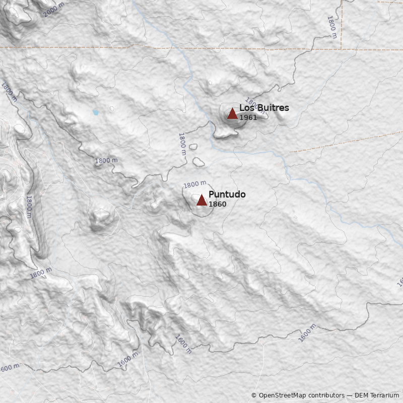 Mapa Cerro Puntudo
