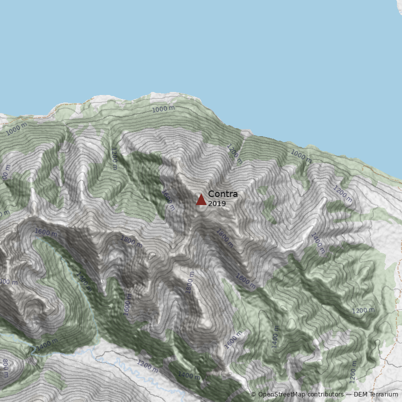 Mapa Cerro Contra