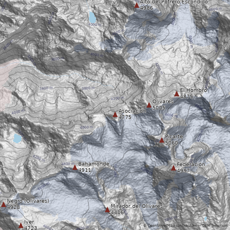 Mapa Cerro Asociación