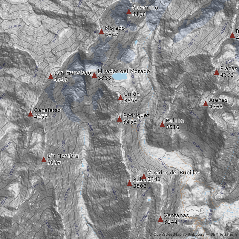 Mapa Punta Rodríguez