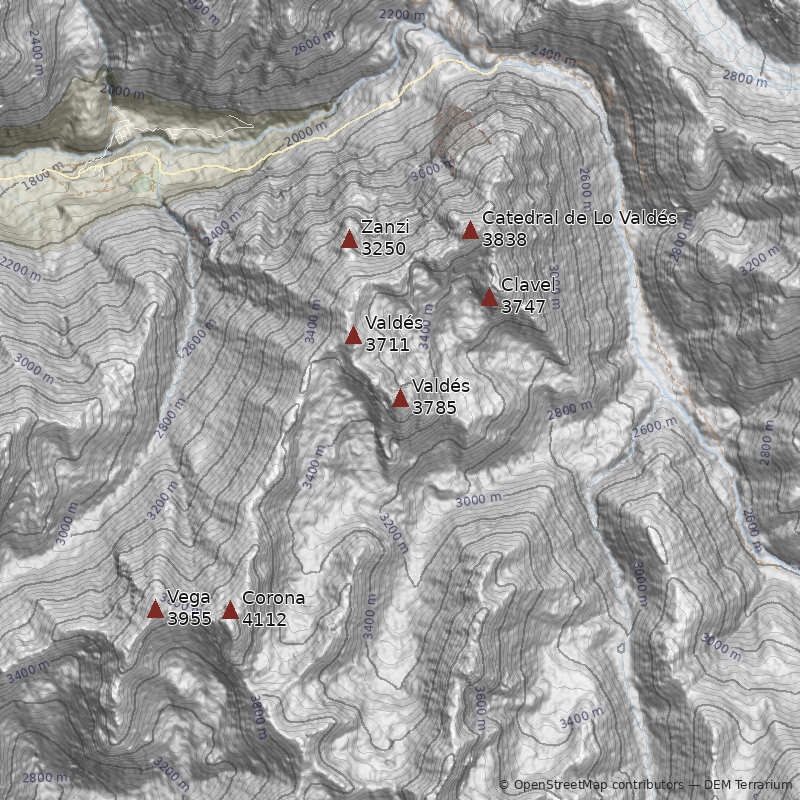 Mapa Punta Valdés