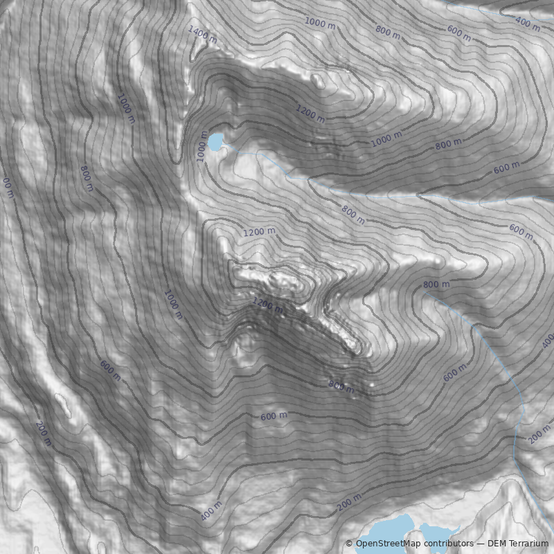 Mapa Cerro Prat
