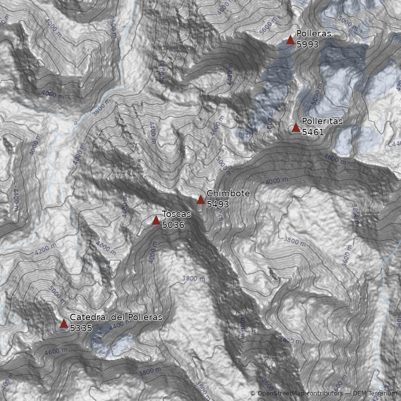 Mapa Cerro Chimbote