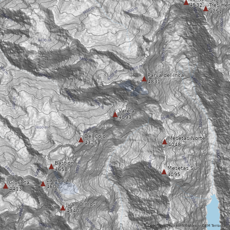 Mapa Cerro Varela