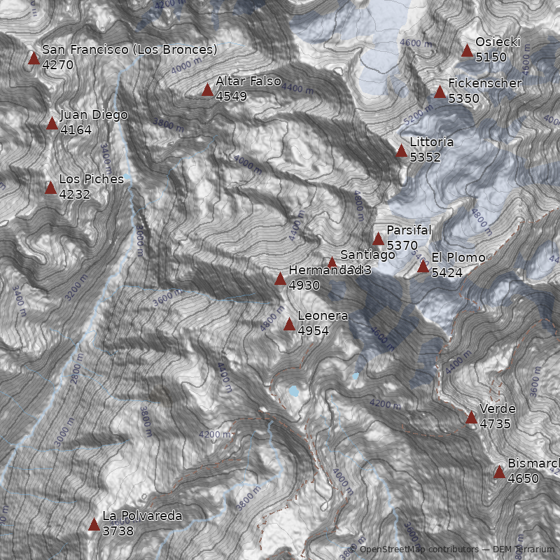 Mapa Punta Hermandad
