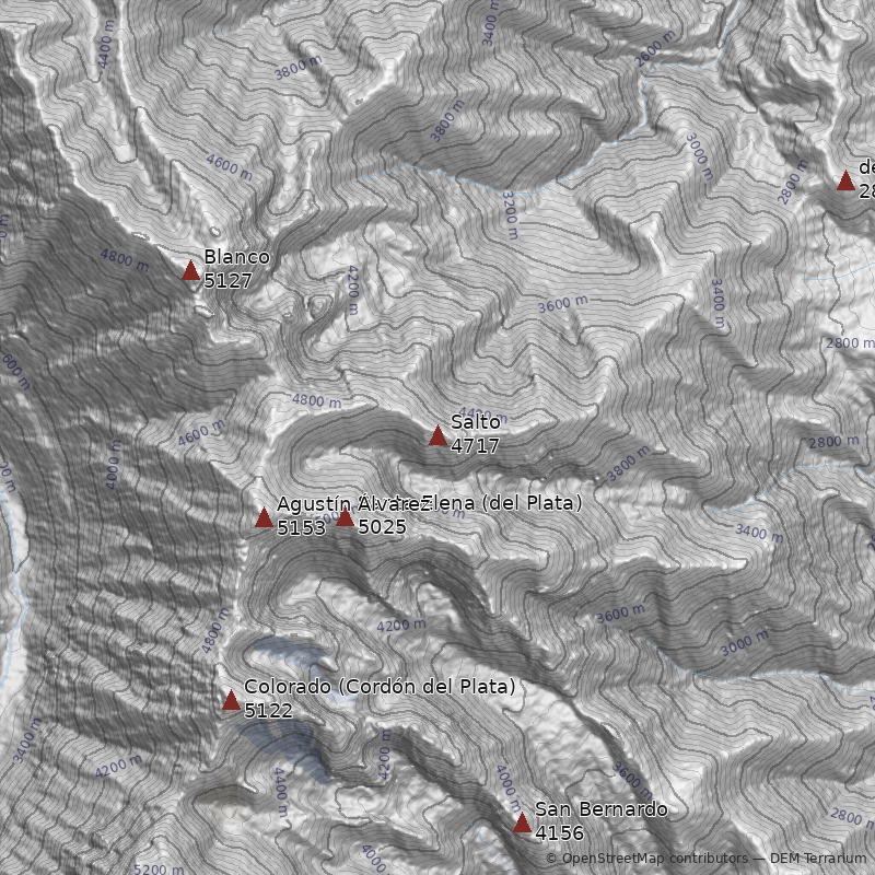 Mapa Pico Salto