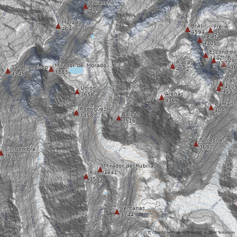 Mapa Punta Balcón