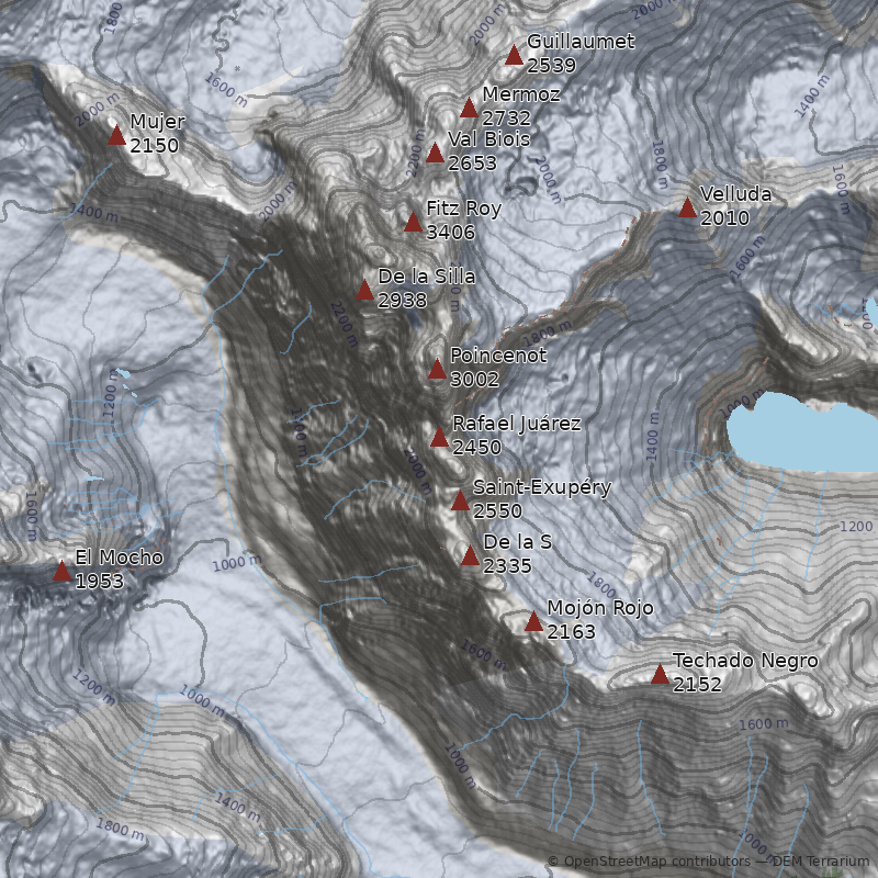 Mapa Aguja Rafael Juárez