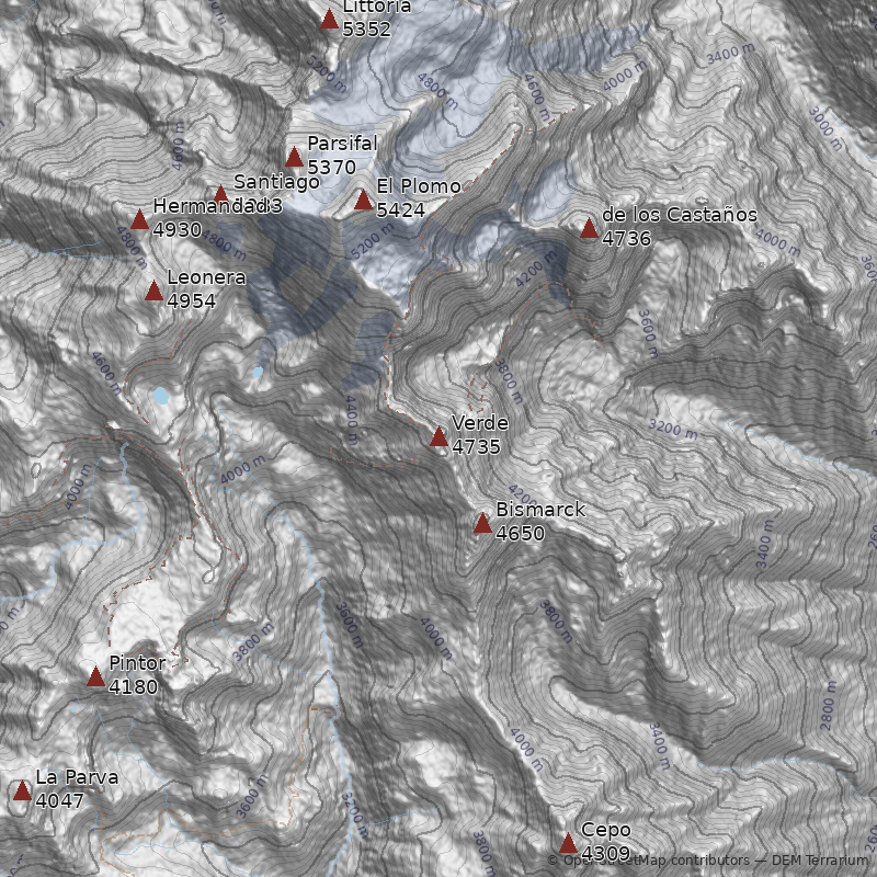 Mapa Punta Verde