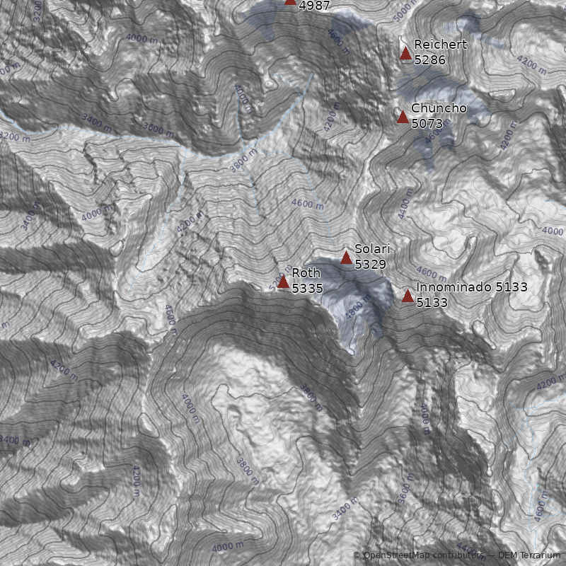 Mapa Cerro Roth